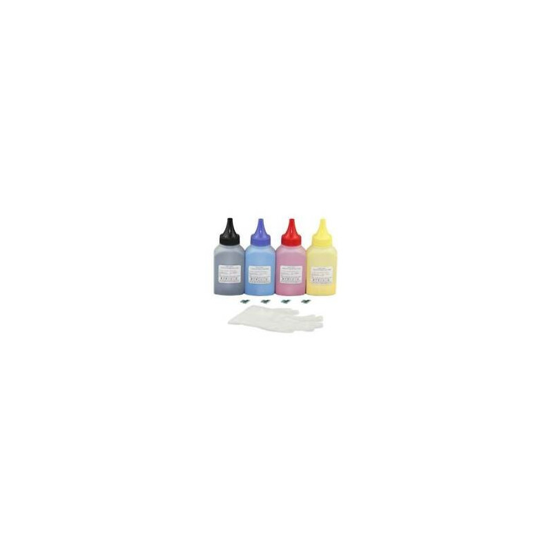 Toner proszek zasypka z chipem Lexmark C540 C543 C544 C546 X543 X544 X546 X548 zamienniki C540H1KG C540H1CG C540H1MG C540H1YG