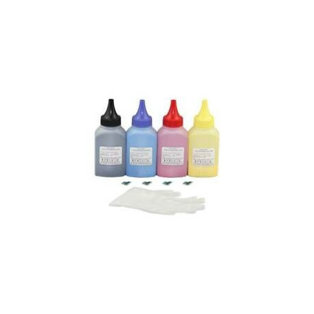 Toner proszek zasypka z chipem Lexmark C540 C543 C544 C546 X543 X544 X546 X548 zamienniki C540H1KG C540H1CG C540H1MG C540H1YG