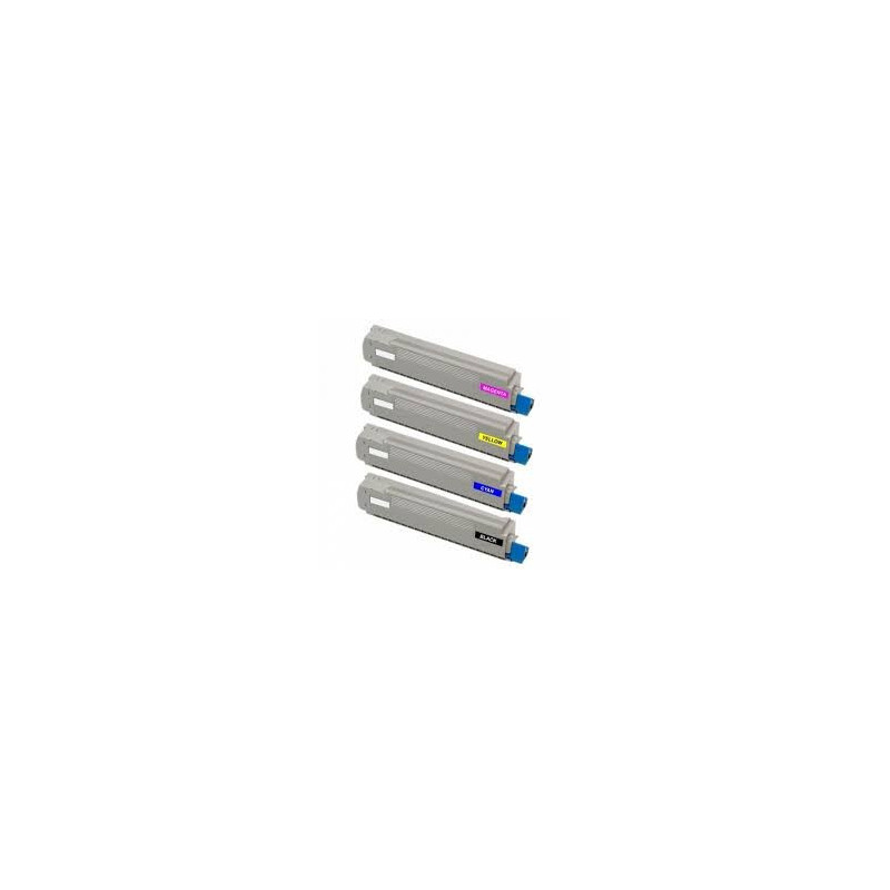 Toner Oki C801 C821 zamiennik 44643001 44643002 44643003 44643004 Wrocław