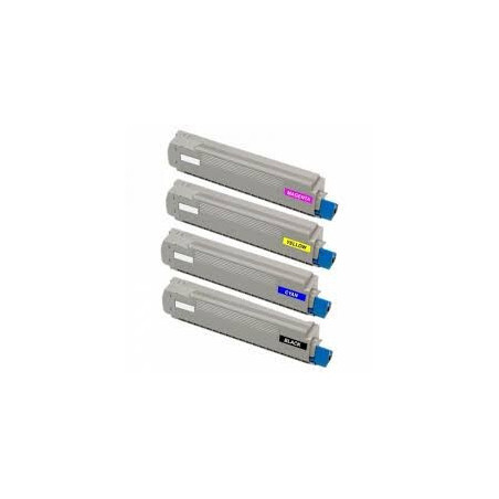 Toner Oki C801 C821 zamiennik 44643001 44643002 44643003 44643004 Wrocław