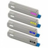Toner Oki C801 C821 zamiennik 44643001 44643002 44643003 44643004 Wrocław