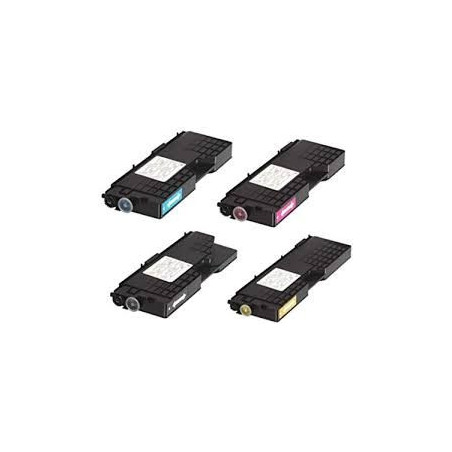 Toner Ricoh Aficio CL2000, CL3000, CL3000DN, CL3100, CL3100DN, 400838﻿ 400839﻿ 400840﻿ 400841