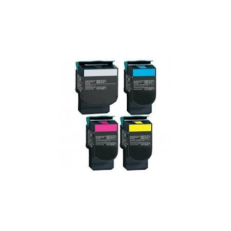 Toner Lexmark XS544 XS548 zamienniki 24B5590 24B5589 24B5588 24B5587