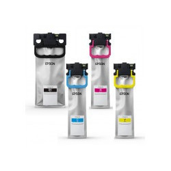 Tusze Epson WorkForce Pro WF-C529 WF-C570 WF-C579 zamienniki T01C1 T01C2﻿ T01C3﻿ T01C41﻿ 74/198ml
