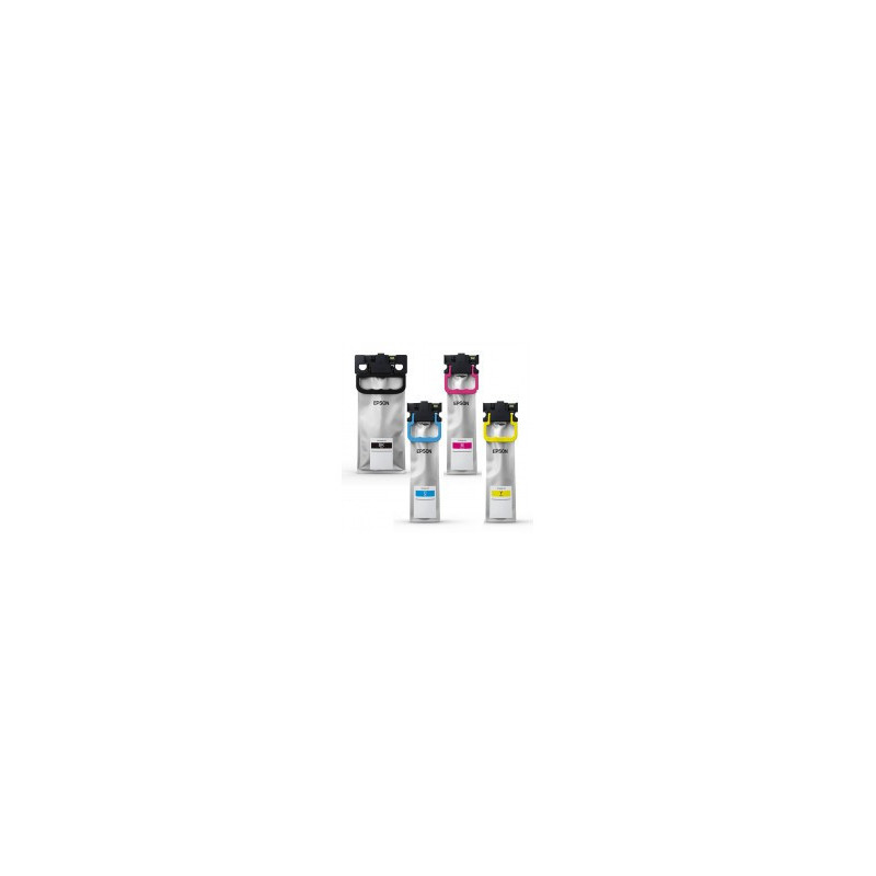 Tusze Epson WorkForce Pro WF-C529 WF-C570 WF-C579 zamienniki T01C1 T01C2﻿ T01C3﻿ T01C41﻿ 74/198ml