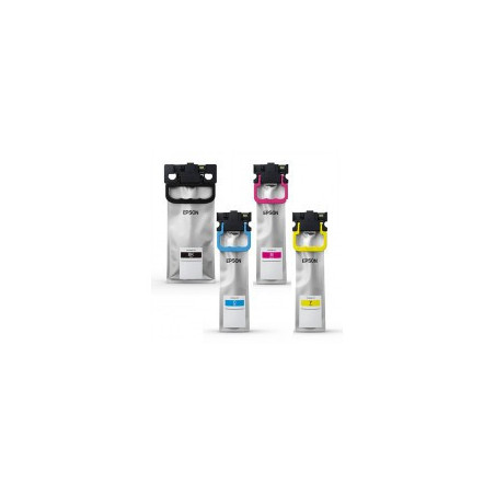Tusze Epson WorkForce Pro WF-C529 WF-C570 WF-C579 zamienniki T01C1 T01C2﻿ T01C3﻿ T01C41﻿ 74/198ml