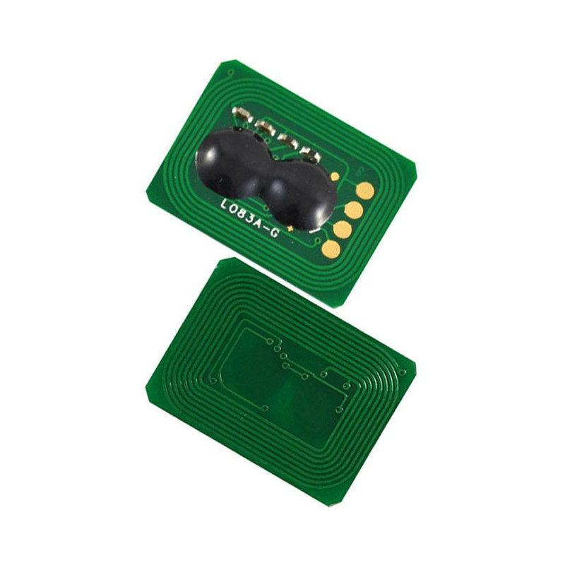 Chipy do tonerów Oki C834 C844 ES8434 XL,  ﻿chip tonera Oki 46861305 46861306 46861307 46861308 10k﻿