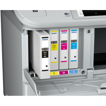 XXL Tusze Epson WorkForce Pro WF-6090 WF-6590 zamienniki T9071 T9072 T9073 T9074 ﻿ 69/202ml
