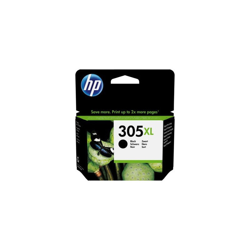 TUSZ HP 305XL 3YM62AE black oryginalny HP DeskJet 2710 2720 2721 2722 2723 2724 4110 4120 4122 4130  240 stron