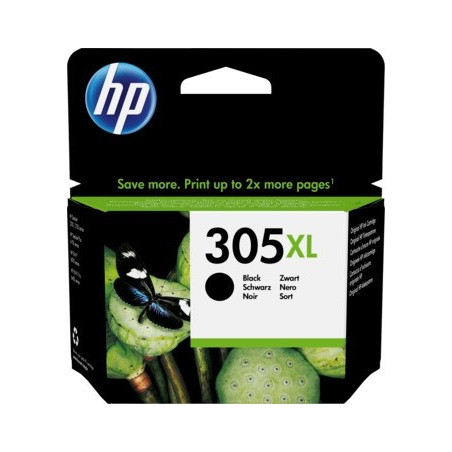 TUSZ HP 305XL 3YM62AE black oryginalny HP DeskJet 2710 2720 2721 2722 2723 2724 4110 4120 4122 4130  240 stron