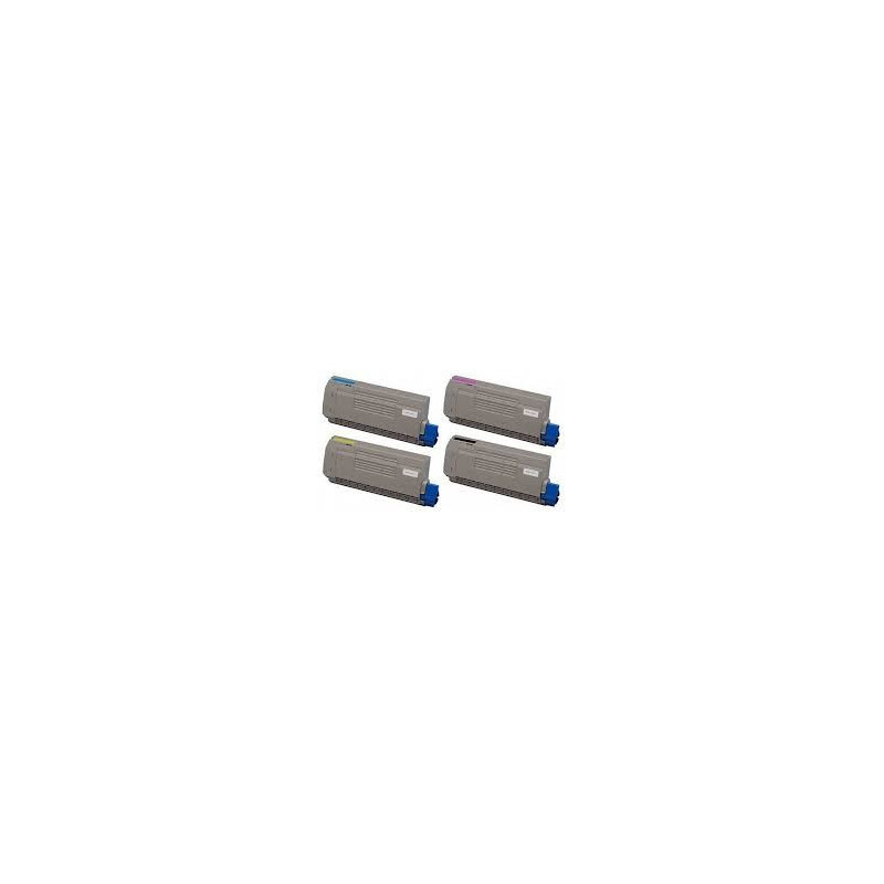 Toner Oki C712 zamiennik 46507616 46507615 46507614 46507613 Wrocław