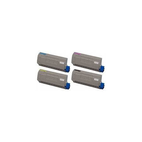 Toner Oki C712 zamiennik 46507616 46507615 46507614 46507613 Wrocław