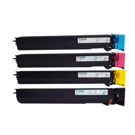 Toner Konica Minolta Bizhub C654 C754 TN711 TN712