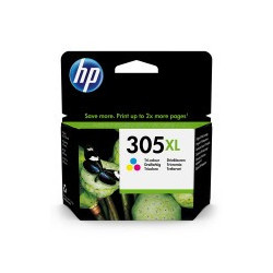 Tusz HP 305XL 3YM63AE kolor oryginalny HP DeskJet 2710 2720 2721 2722 2723 2724 4110 4120 4122 4130  200 stron