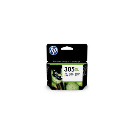 Tusz HP 305XL 3YM63AE kolor oryginalny HP DeskJet 2710 2720 2721 2722 2723 2724 4110 4120 4122 4130  200 stron
