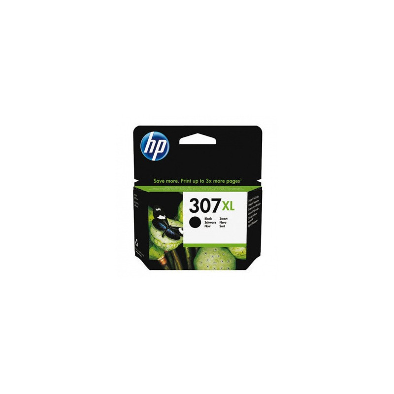 Tusz HP 307XL 3YM64AE black oryginalny wydajny HP DeskJet 2710 2720 2721 2722 2723 2724 4110 4120 4122 4130  400 stron