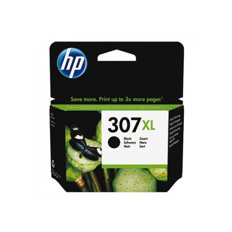 Tusz HP 307XL 3YM64AE black oryginalny wydajny HP DeskJet 2710 2720 2721 2722 2723 2724 4110 4120 4122 4130  400 stron