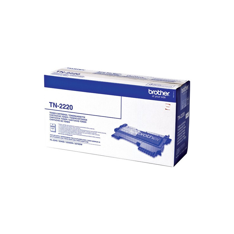 Toner TN-2220 oryginalny Brother DCP-7060 DCP-﻿7065 DCP-﻿7070 HL-2240 HL-2250 HL-2270 MFC-7360 MFC-7460 MFC-7860