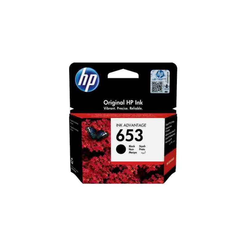 Tusz HP 6000 6075 6400 6475 czarny 3YM75AE 3YM75A oryginalny HP 653 6ml 360 stron