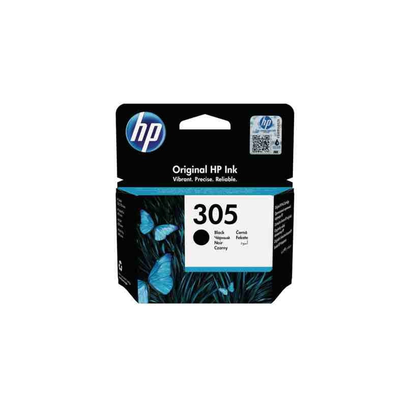 Tusz HP 305 3YM61AE czarny oryginalny HP DeskJet 2710 2720 2721 2722 2723 2724 4110 4120 4122 4130  120 stron