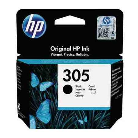 Tusz HP 305 3YM61AE czarny oryginalny HP DeskJet 2710 2720 2721 2722 2723 2724 4110 4120 4122 4130  120 stron