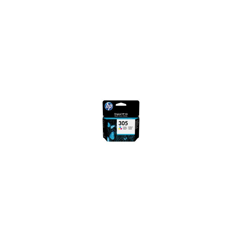 Tusz HP 305 3YM60AE color 2ml oryginalny HP DeskJet 2710 2720 2721 2722 2723 2724 4110 4120 4122 4130  100 stron