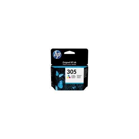 Tusz HP 305 3YM60AE color 2ml oryginalny HP DeskJet 2710 2720 2721 2722 2723 2724 4110 4120 4122 4130  100 stron
