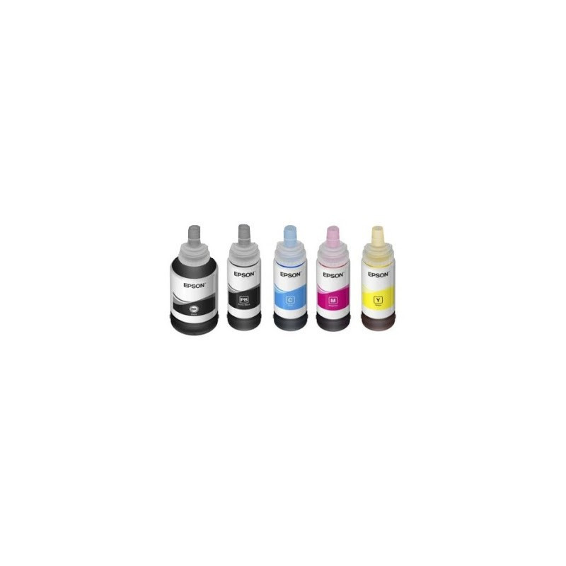 Tusz Epson EcoTank ET7700 ET7750 L7160 L7180. Tusze Epson 105 106 generyczne