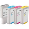 Tusze HP T730 T830 DesignJet, HP 728 728XL F9K15A﻿ ﻿F9K16A﻿ F9K17A﻿ F9J68A
