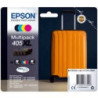 Tusze Epson WorkForce Pro WF-3820DWF WF-4820DWF WF-4830DTWF WF-7830DTWF WF-7840DTWF WF-3825DWF WF-4825DWF﻿ 405 XL