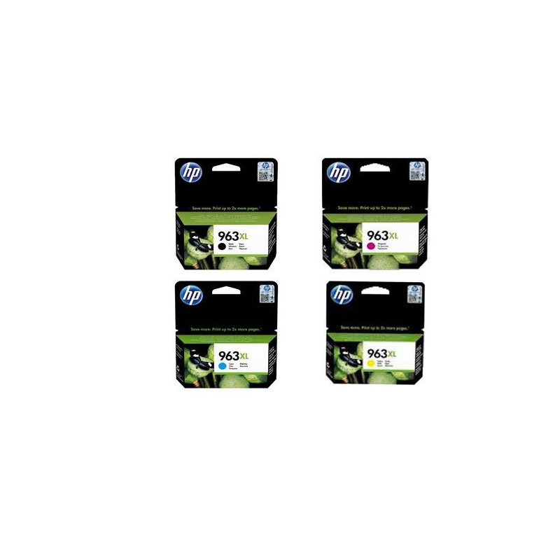 Tusz HP 963XL oryginalny do HP OfficeJet Pro 9010 9012 9013 9015 9016 9018 9019 9020 9022 9023 9025 9026 CMYK Wrocław