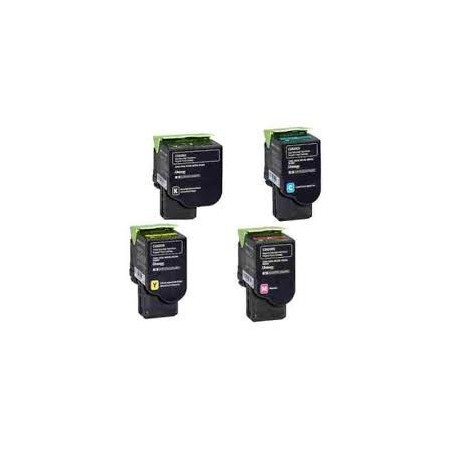 Toner Lexmark C2325 C2425 ﻿C2535 Mc2325 ﻿Mc2425 Mc2535 Mc2640 zamiennik C2320K0 C2320C0  C2320M0  C2320Y0   1000 stron