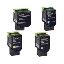 Toner Lexmark C2325 C2425 ﻿C2535 Mc2325 ﻿Mc2425 Mc2535 Mc2640 zamiennik C2320K0 C2320C0  C2320M0  C2320Y0   1000 stron