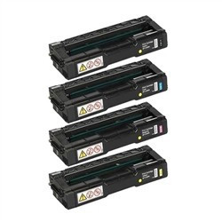 Toner Ricoh SPC220 SPC221 SPC222 SPC240 SPC241 Wrocław 406052 406053 406054 406055 