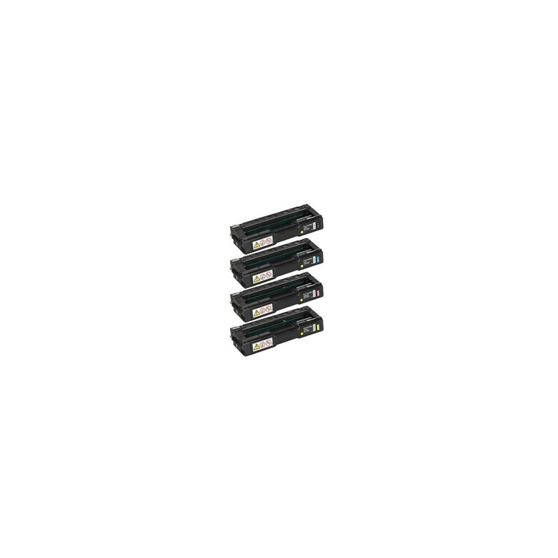Toner Ricoh SPC220 SPC221 SPC222 SPC240 SPC241 Wrocław 406052 406053 406054 406055 