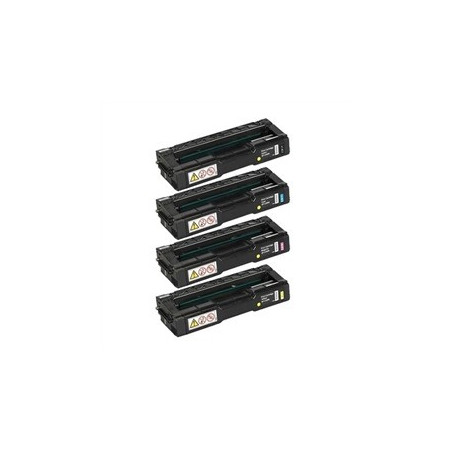 Toner Ricoh SPC220 SPC221 SPC222 SPC240 SPC241 Wrocław 406052 406053 406054 406055 