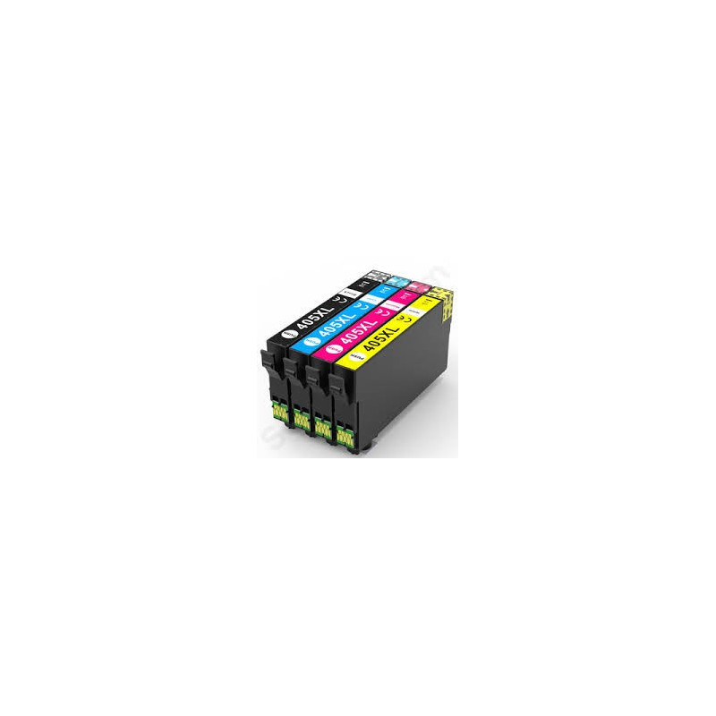 Tusze Epson WorkForce Pro WF-3800 WF-3820 WF-3825 WF-3830 WF-4800 WF-4820 WF-4825 WF-4830 WF-7800 WF-7830 WF-7835 WF-7840 405XL