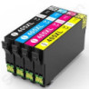 Tusze Epson WorkForce Pro WF-3800 WF-3820 WF-3825 WF-3830 WF-4800 WF-4820 WF-4825 WF-4830 WF-7800 WF-7830 WF-7835 WF-7840 405XL