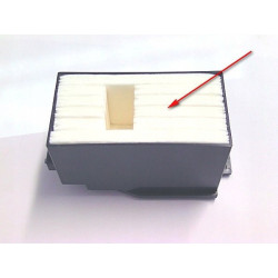 ABSORBER TUSZU DO EPSON XP-600 XP-610 XP-620 XP-630 XP-700 XP-710 XP-750 XP-760 XP-800 XP-810 XP-820 XP-830 XP-850 XP-860 gąbka