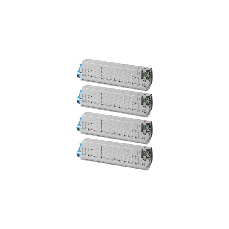 Toner Oki C824 C834 C844 ES8434 zamiennik ﻿Oki 47095701 47095702 47095703 47095704  5k﻿