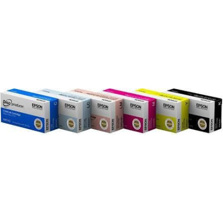 Tusze Epson Discproducer PP-50 PP-50BD PP-100 PP-100AP PP-100N PP-100IIBD 