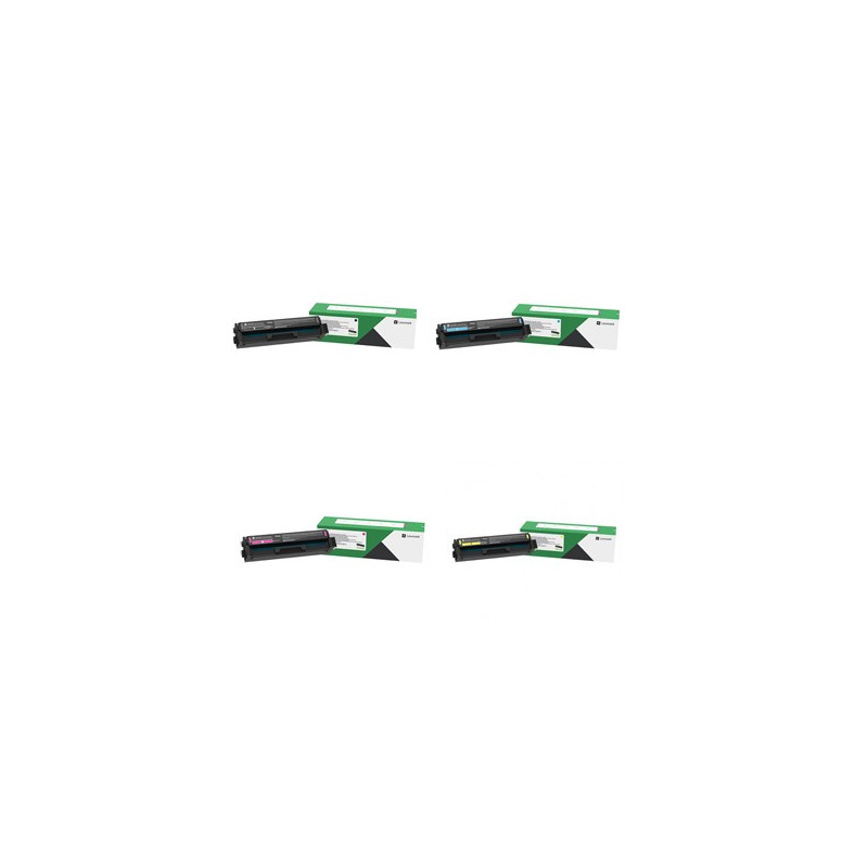 Toner Lexmark C3224 C3326 C3426 MC3224 MC3326 MC3426 oryginalny C3220K0 C3220C0 C3220M0 C3220Y0