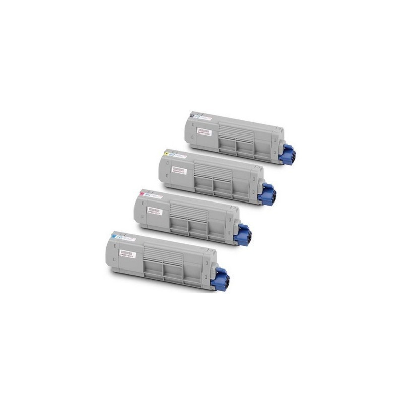 Toner Oki ES8453, ES8473, ES8483 zamiennik ﻿Oki 45862819 ﻿45862820 ﻿45862821 ﻿45862822﻿﻿﻿