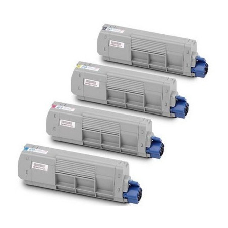 Toner Oki ES8453, ES8473, ES8483 zamiennik ﻿Oki 45862819 ﻿45862820 ﻿45862821 ﻿45862822﻿﻿﻿
