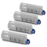Toner Oki ES8453, ES8473, ES8483 zamiennik ﻿Oki 45862819 ﻿45862820 ﻿45862821 ﻿45862822﻿﻿﻿
