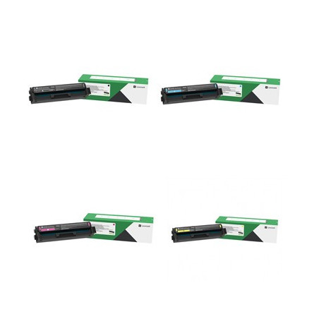 Toner Lexmark C3224 C3326 C3426 MC3224 MC3326 MC3426 oryginalny C3220K0 C3220C0 C3220M0 C3220Y0