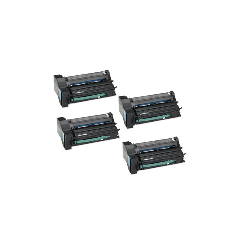 Toner Lexmark ﻿C770 C772 C780 C782 ﻿x772 x782 zamiennik C780H1YG﻿ C780H1CG﻿ C780H1MG C780H1KG﻿﻿ 10k