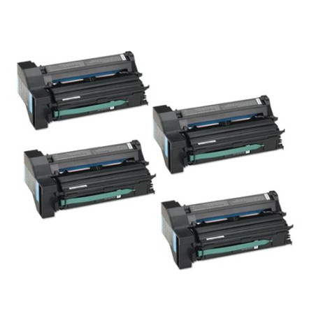 Toner Lexmark ﻿C770 C772 C780 C782 ﻿x772 x782 zamiennik C780H1YG﻿ C780H1CG﻿ C780H1MG C780H1KG﻿﻿ 10k