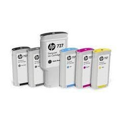 Tusz HP 727 oryginalny do HP DesignJet T920 T930 T1500 T1530 T2500 T2530