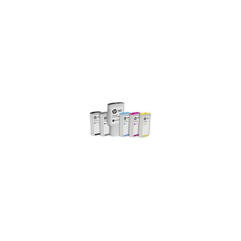 Tusz HP 727 oryginalny do HP DesignJet T920 T930 T1500 T1530 T2500 T2530